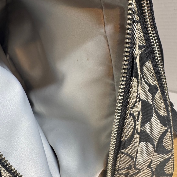 Coach Park Signature KT Zip Satchel F31921 EUC - Picture 12 of 13